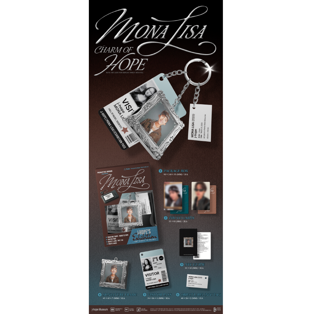 微樂客💃預購/通路特典 鄭號錫 J-HOPE ( BTS ) - CHARM OF HOPE-細節圖4