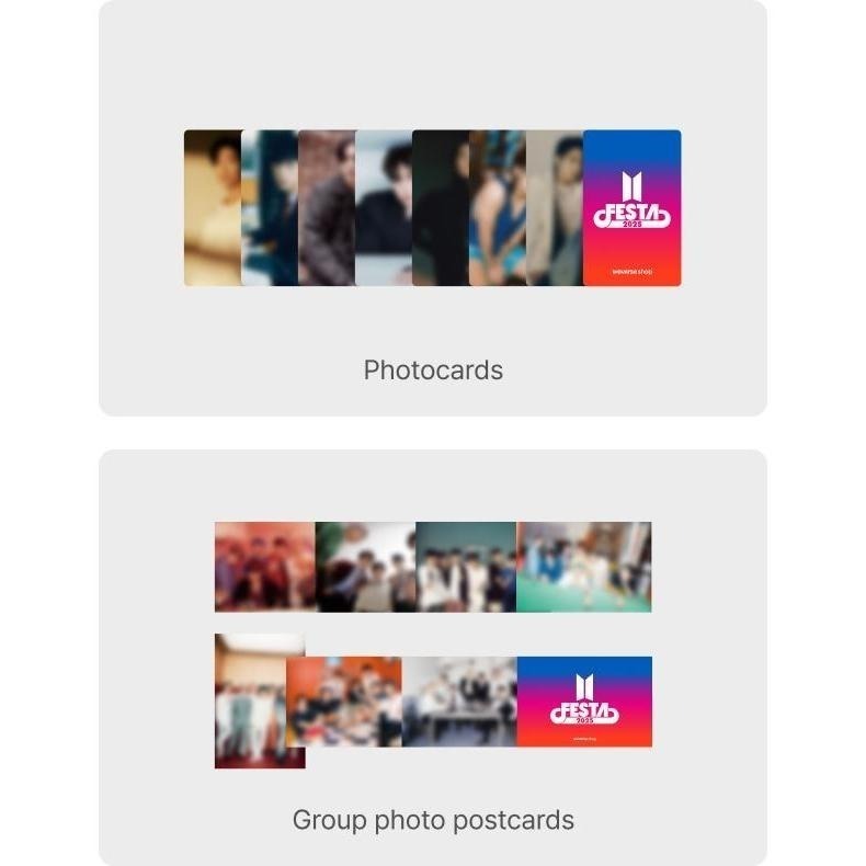 微樂客💃通路特典 2025 BTS FESTA : CAPSULE ALBUM VOL.1-細節圖3