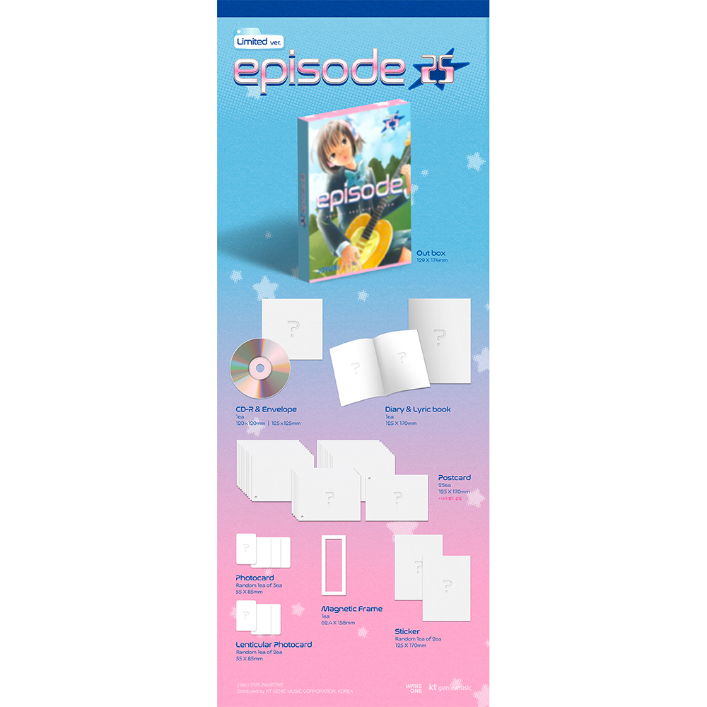 微樂客💃預購 *限量版* 曺柔理 JO YURI - THE 3RD MINI ALBUM [EPISODE 25]-細節圖2