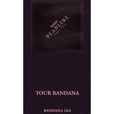 微樂客💃官方週邊商品 BLACKPINK WORLD TOUR DEADLINE IN GOYANG MD-規格圖1