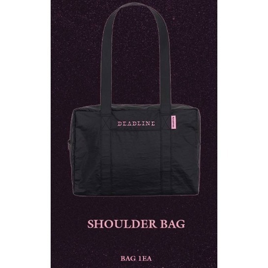 微樂客💃官方週邊商品 BLACKPINK WORLD TOUR DEADLINE IN GOYANG MD-規格圖1