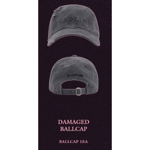 微樂客💃官方週邊商品 BLACKPINK WORLD TOUR DEADLINE IN GOYANG MD-規格圖1