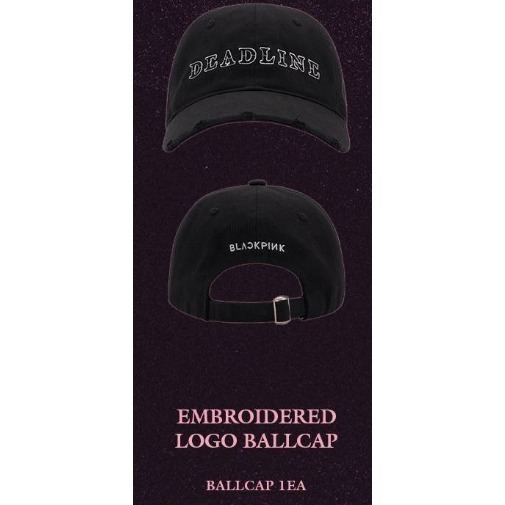 微樂客💃官方週邊商品 BLACKPINK WORLD TOUR DEADLINE IN GOYANG MD-規格圖1