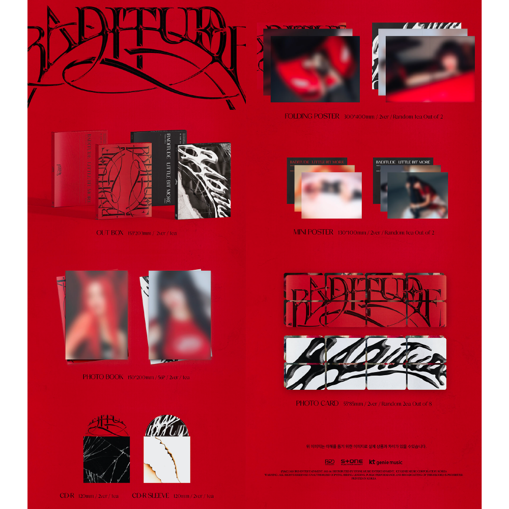 微樂客💃預購/通路特典 徐穗珍 SOOJIN - BADITUDE-細節圖2