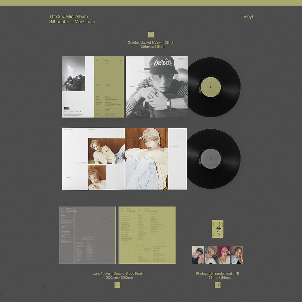 微樂客💃預購 段宜恩 MARK TUAN (GOT7) - SILHOUETTE-細節圖5
