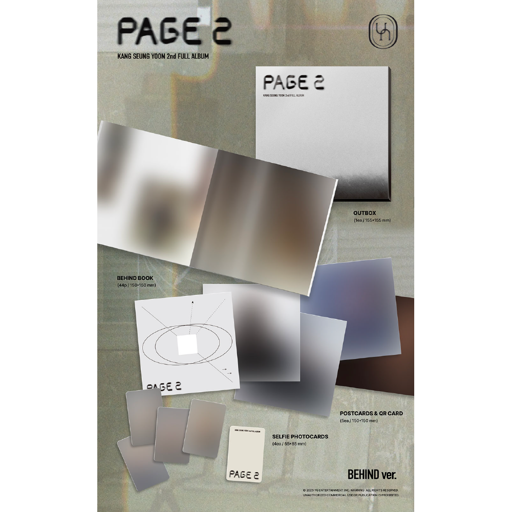 微樂客💃預購/通路特典 姜昇潤 KANG SEUNG YOON (WINNER) - [PAGE 2] 正規二輯-細節圖2