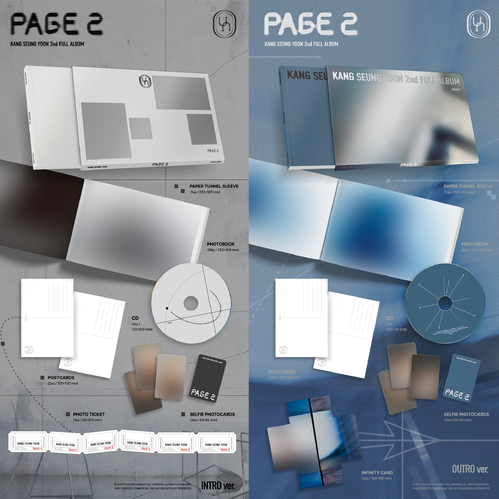 微樂客💃預購/通路特典 姜昇潤 KANG SEUNG YOON (WINNER) - [PAGE 2] 正規二輯-細節圖3