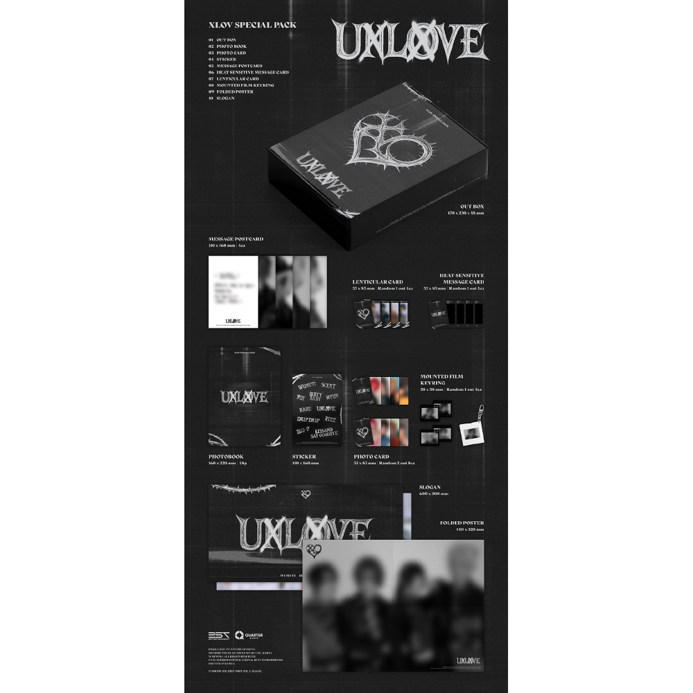 微樂客💃官方斷貨 *SPECIAL PACK* XLOV -  [UXLXVE] 迷你一輯-細節圖2