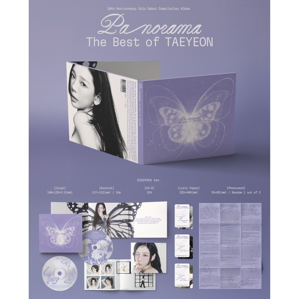 微樂客💃一般通路現貨 太妍 TAEYEON PANORAMA :THE BEST OF TAEYEON-細節圖3