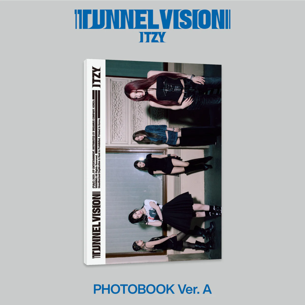 微樂客💃美版官網親簽 ITZY - TUNNEL VISION 迷你專輯-規格圖2