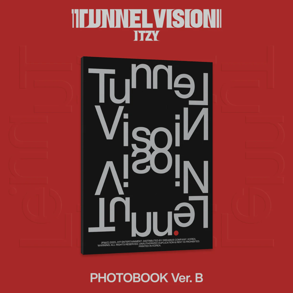 微樂客💃美版官網親簽 ITZY - TUNNEL VISION 迷你專輯-規格圖2