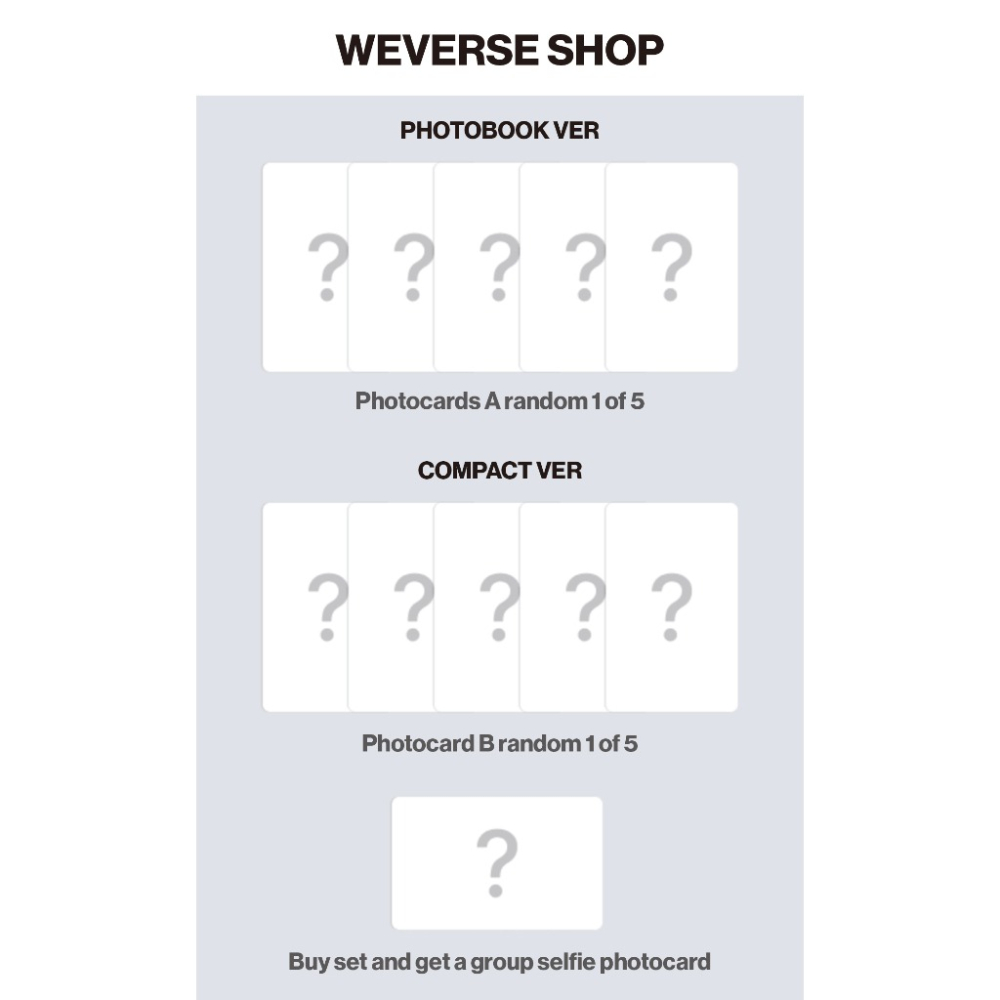 微樂客💃預購/WVS通路AAA 2025 LIVE特典 LE SSERAFIM - [SPAGHETTI] 單曲一輯-細節圖4