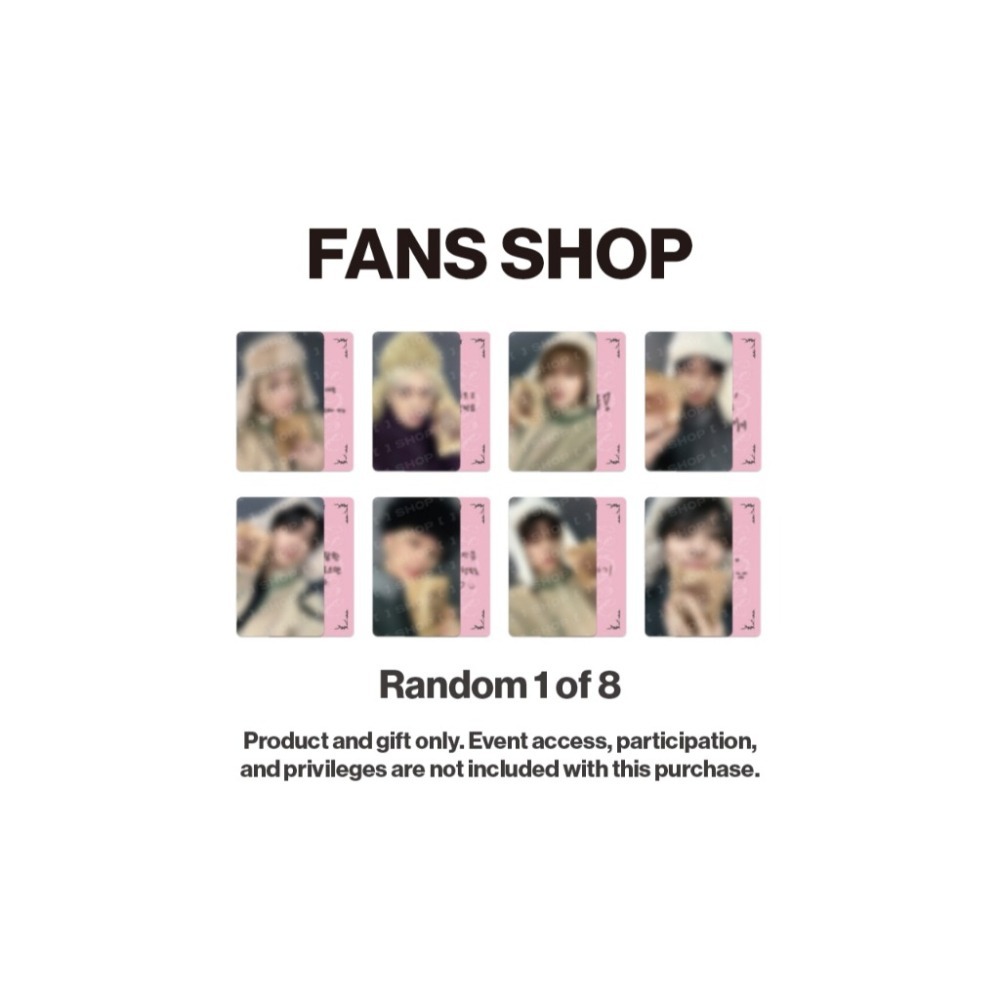 微樂客💃FANSSHOP官網通路視訊簽售特典 STRAY KIDS - SKZ IT TAPE [DO IT]-細節圖3