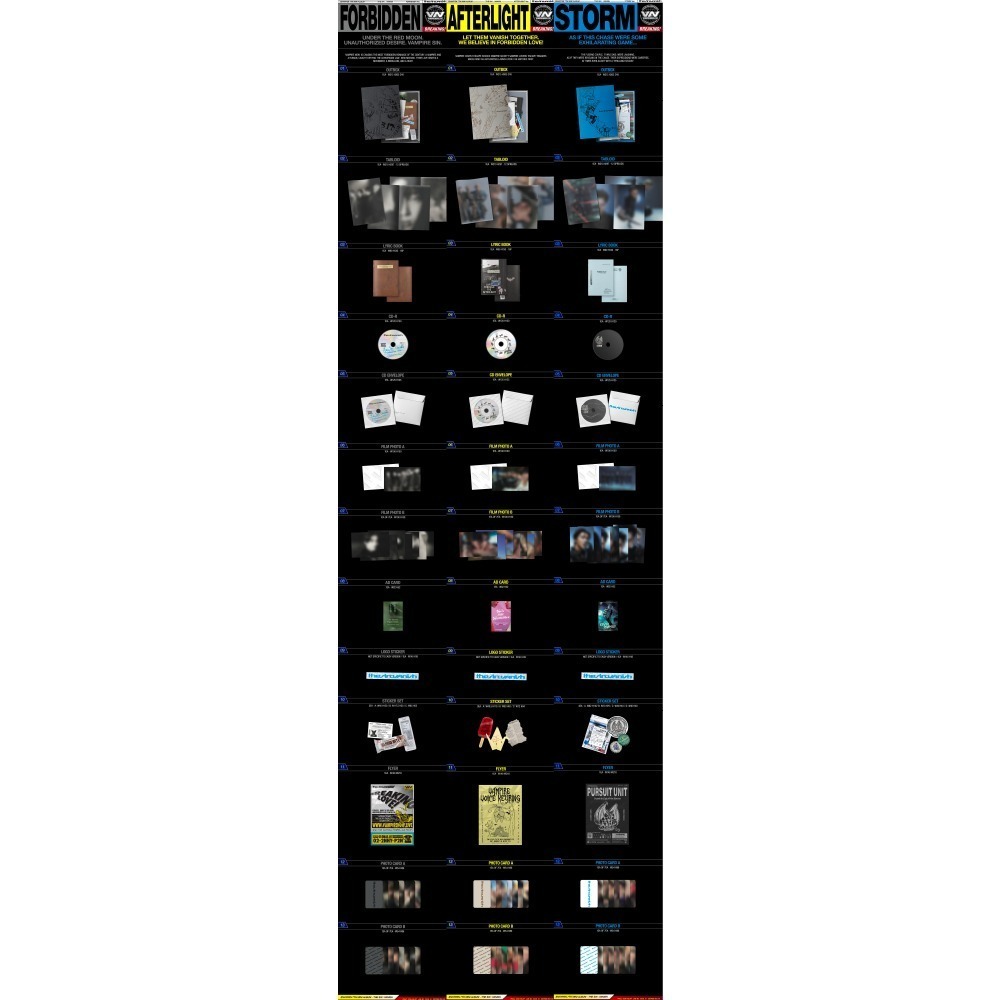 微音樂💃預購/通路特典 ENHYPEN - [THE SIN : VANISH] 迷你七輯-細節圖2