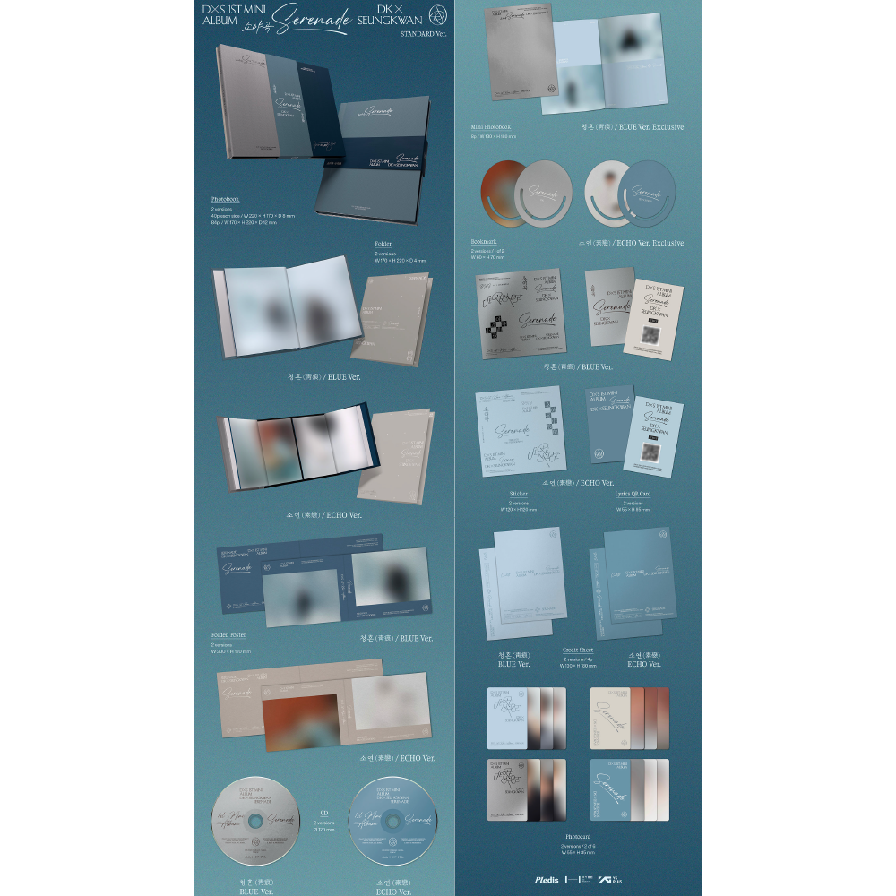 微樂客💃預購/美版親簽+獨家特典 DK X 勝寛 DXS ( SEVENTEEN ) - [SOYAGOK]-細節圖2