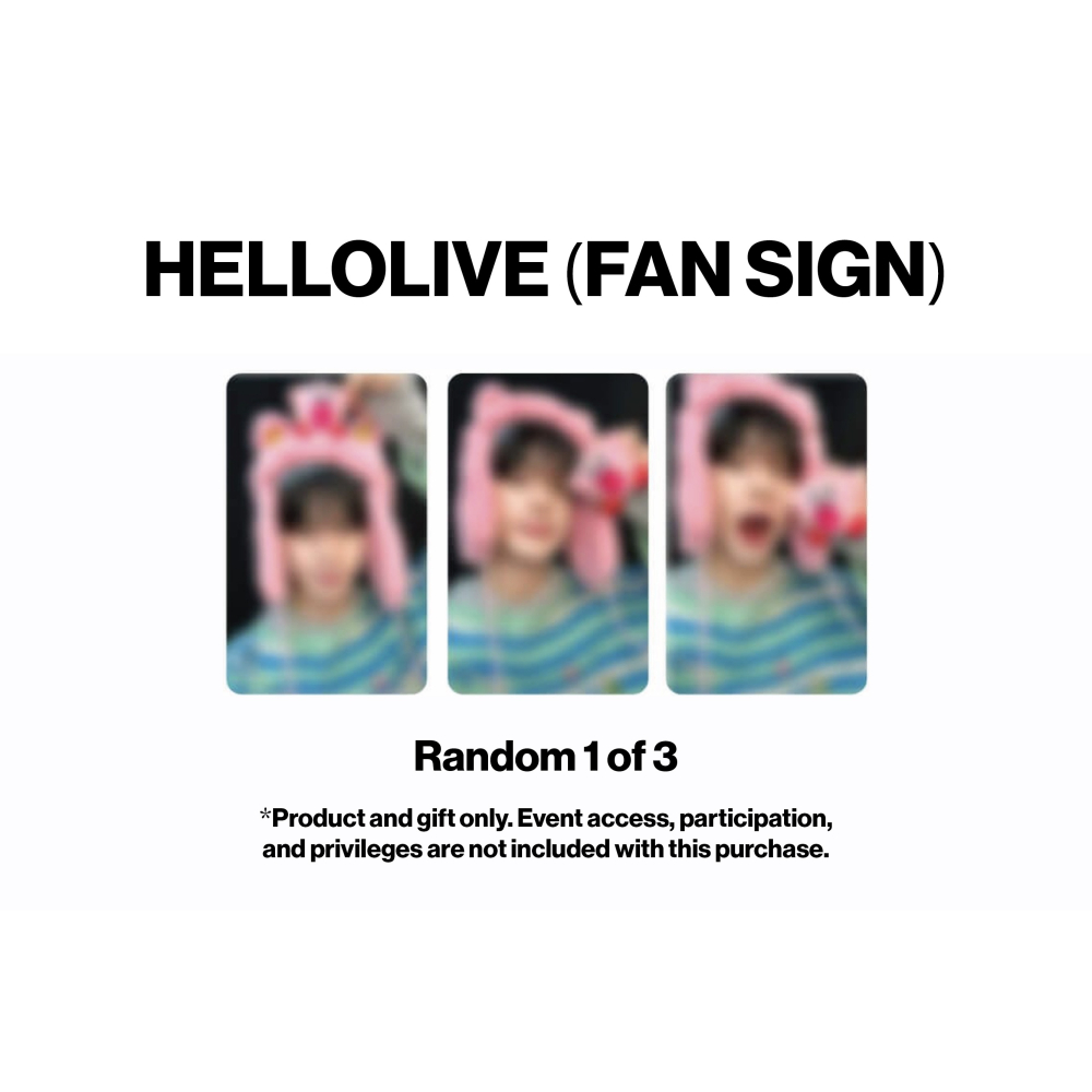 微樂客💃預購/HELLOLIVE通路兩種特典 崔立于 CHUEI LI YU [SWEET DREAM]-細節圖3