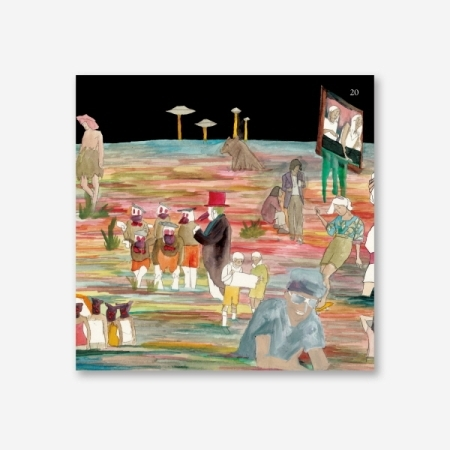 微樂客💃請詳閱賣場說明 吳赫 HYUKOH - 歷年專輯再版黑膠唱片-規格圖1