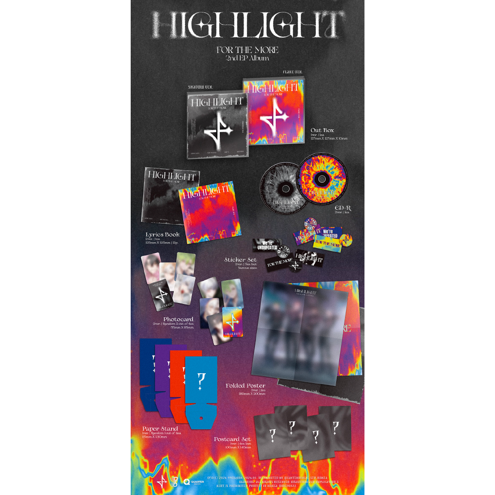 微樂客💃預購 FOR THE MORE - 2ND EP [HIGHLIGHT] EP二輯-細節圖2