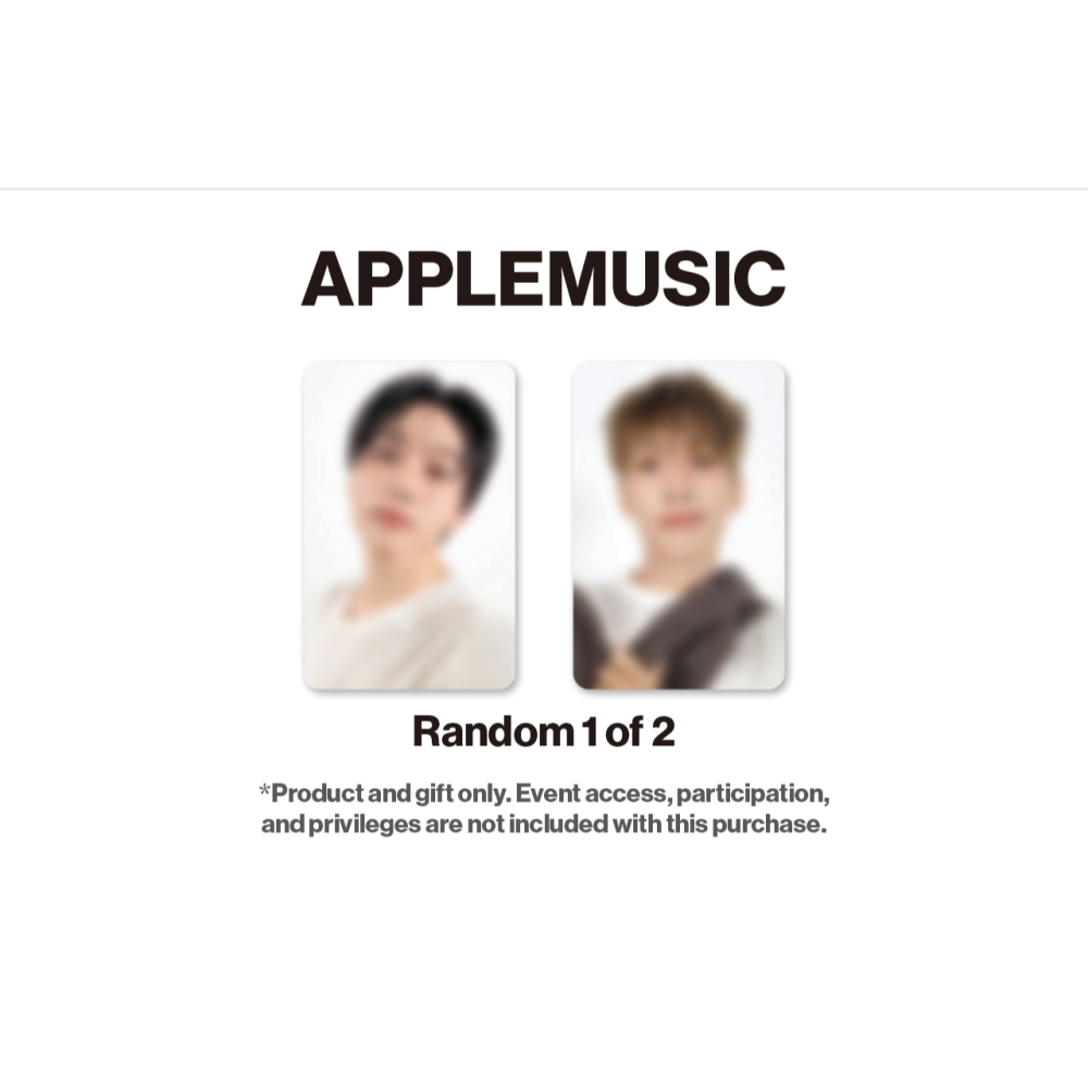 微樂客💃預購/通路特典 *限量黑膠* DK X 勝寛 DXS ( SEVENTEEN ) - [SERENADE]-細節圖3