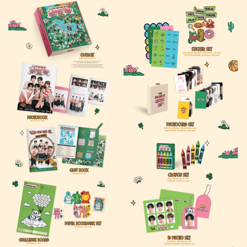 微樂客💃預購/通路特典 TWS -  2026 DECO KIT-細節圖2