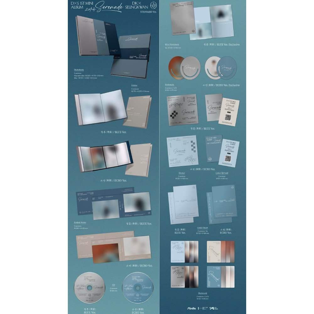 微樂客💃預購/三種通路2ND LD特典 DK X 勝寛 DXS ( SEVENTEEN ) - [SERENADE]-細節圖2