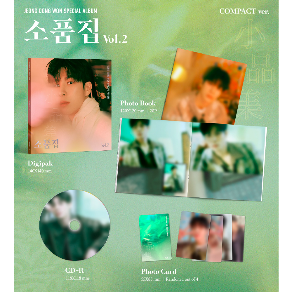 微樂客💃預購 鄭東元 JEONG DONG-WON - [COLLECTION VOL. 2]-細節圖2