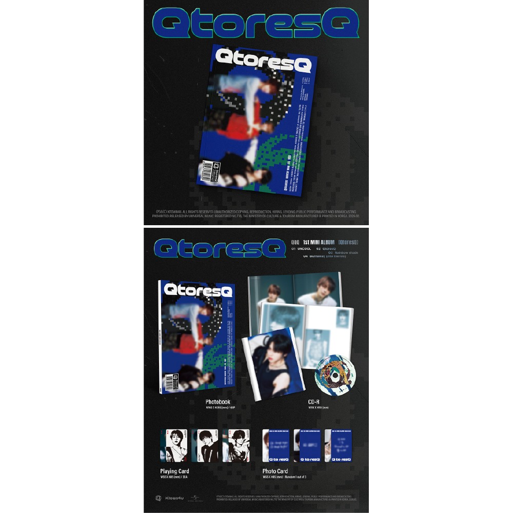 QQQ - 迷你一輯 [QTORESQ]-細節圖2