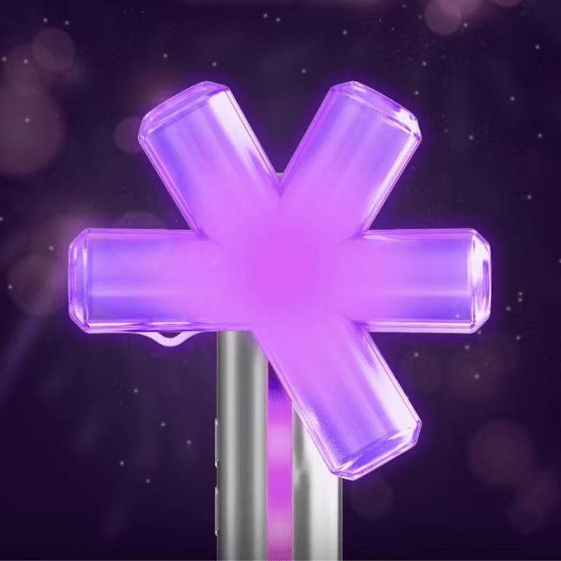 微樂客💃 預購 I-DLE OFFICIAL LIGHT STICK VER.3 官方應援手燈-規格圖4