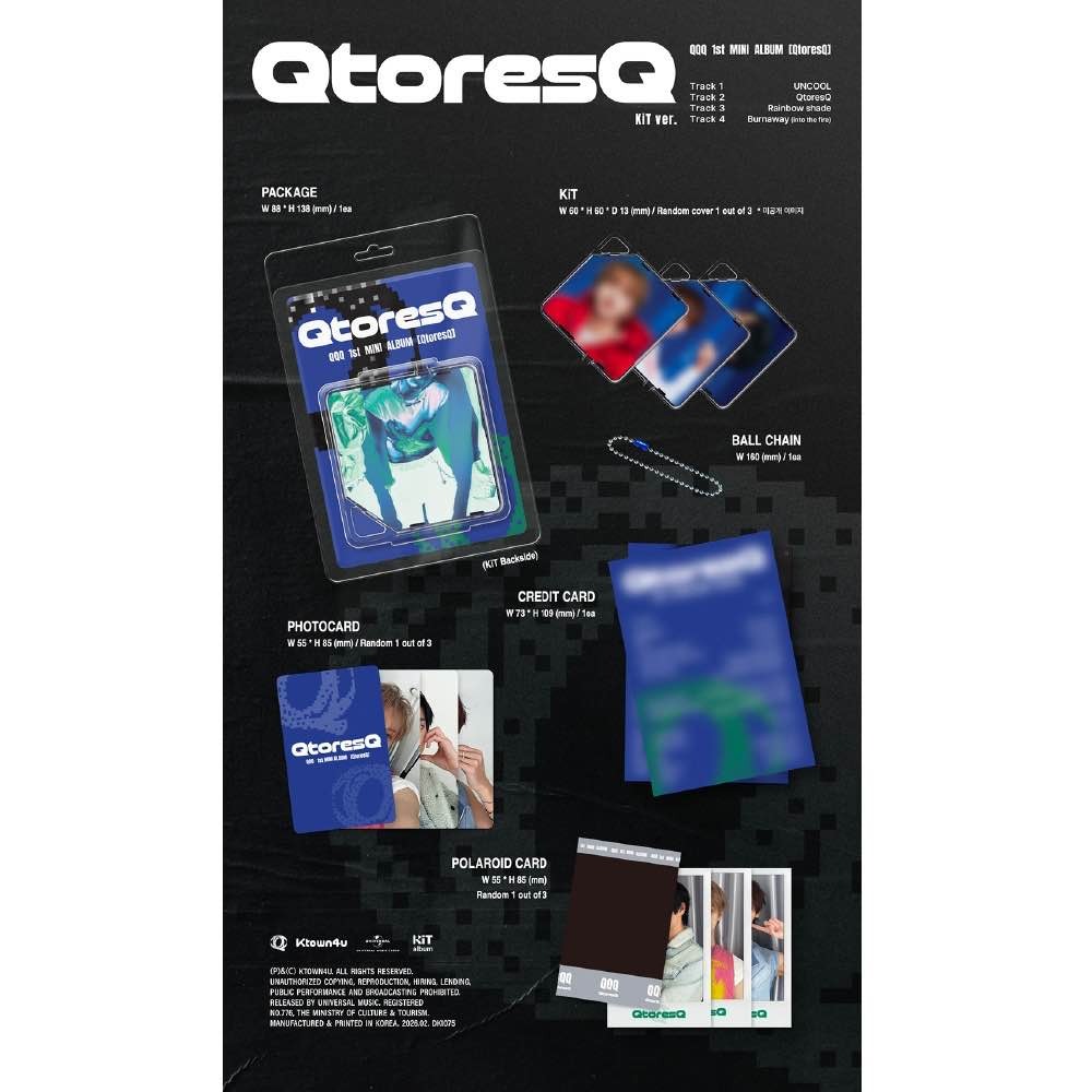 微樂客💃 預購 QQQ - 迷你一輯 [QTORESQ] (KIT版)-細節圖2