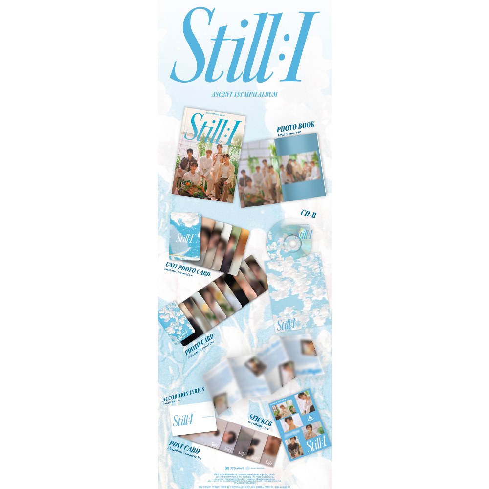 微樂客💃 預購 ASC2NT - 迷你一輯 [STILL : I]-細節圖2