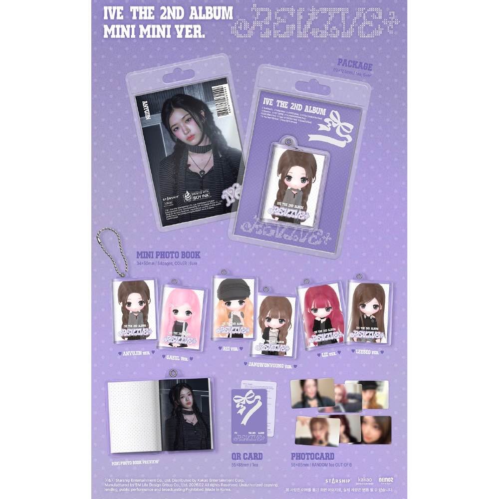 微樂客💃 預購 IVE - 正規二輯 [REVIVE+] (限量版)-細節圖3