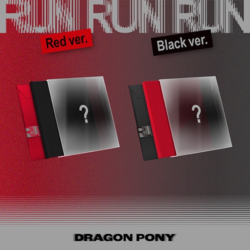 微樂客💃 預購 DRAGON PONY - 迷你專輯 [RUN RUN RUN]-規格圖4