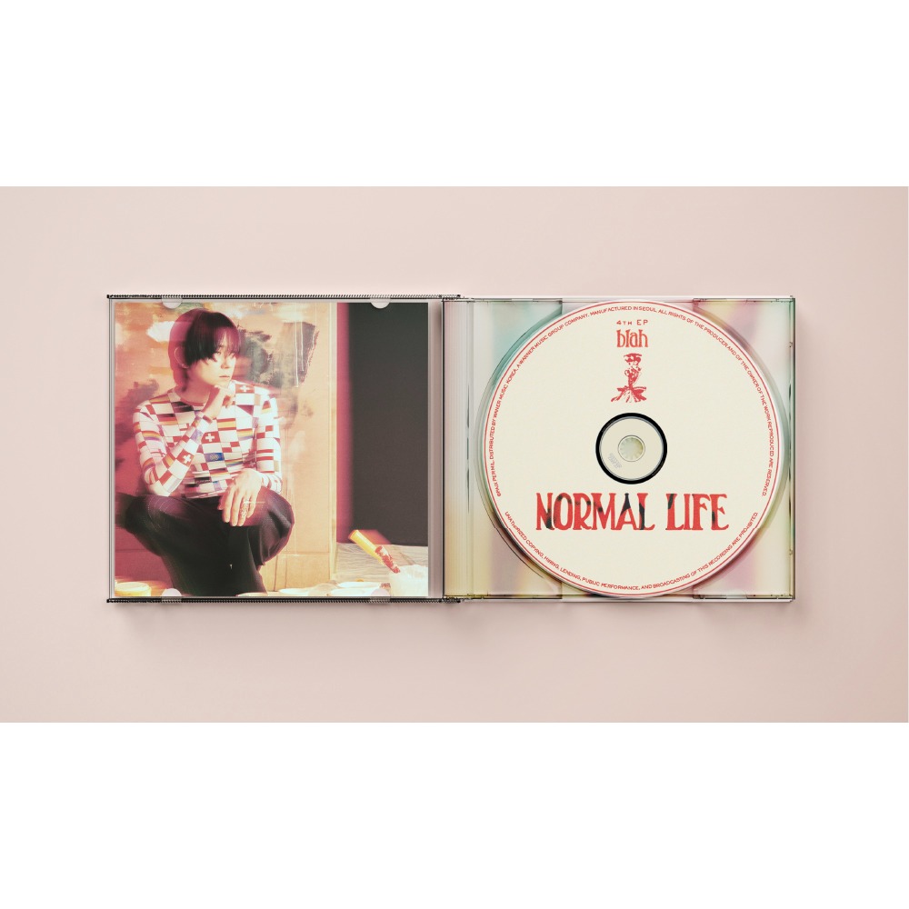 微樂客💃 預購 BLAH - 迷你四輯 [NORMAL LIFE]-細節圖2