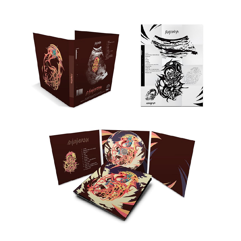 微樂客💃 預購 ROH YUN HA - [SONOGRAM]-細節圖2