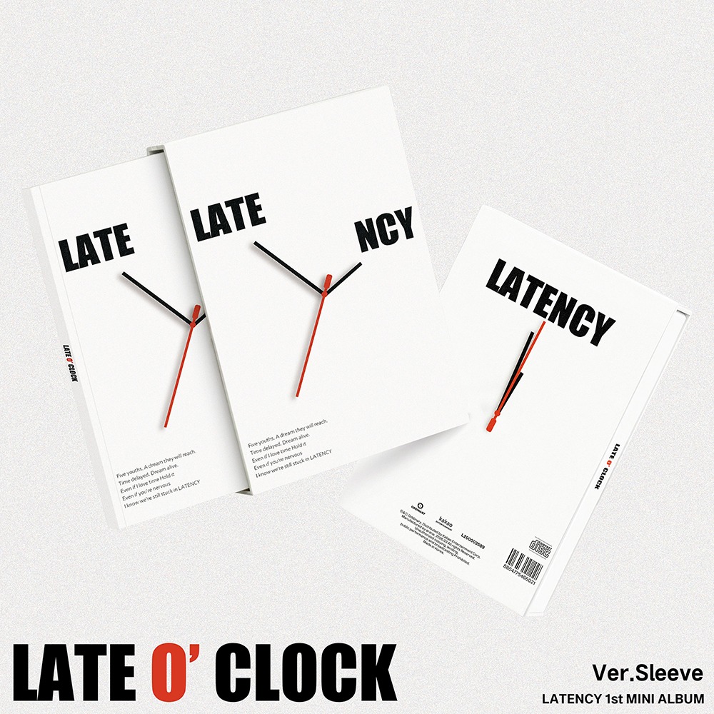 微樂客💃 預購 LATENCY - 迷你一輯 [LATE O＇CLOCK]-規格圖3