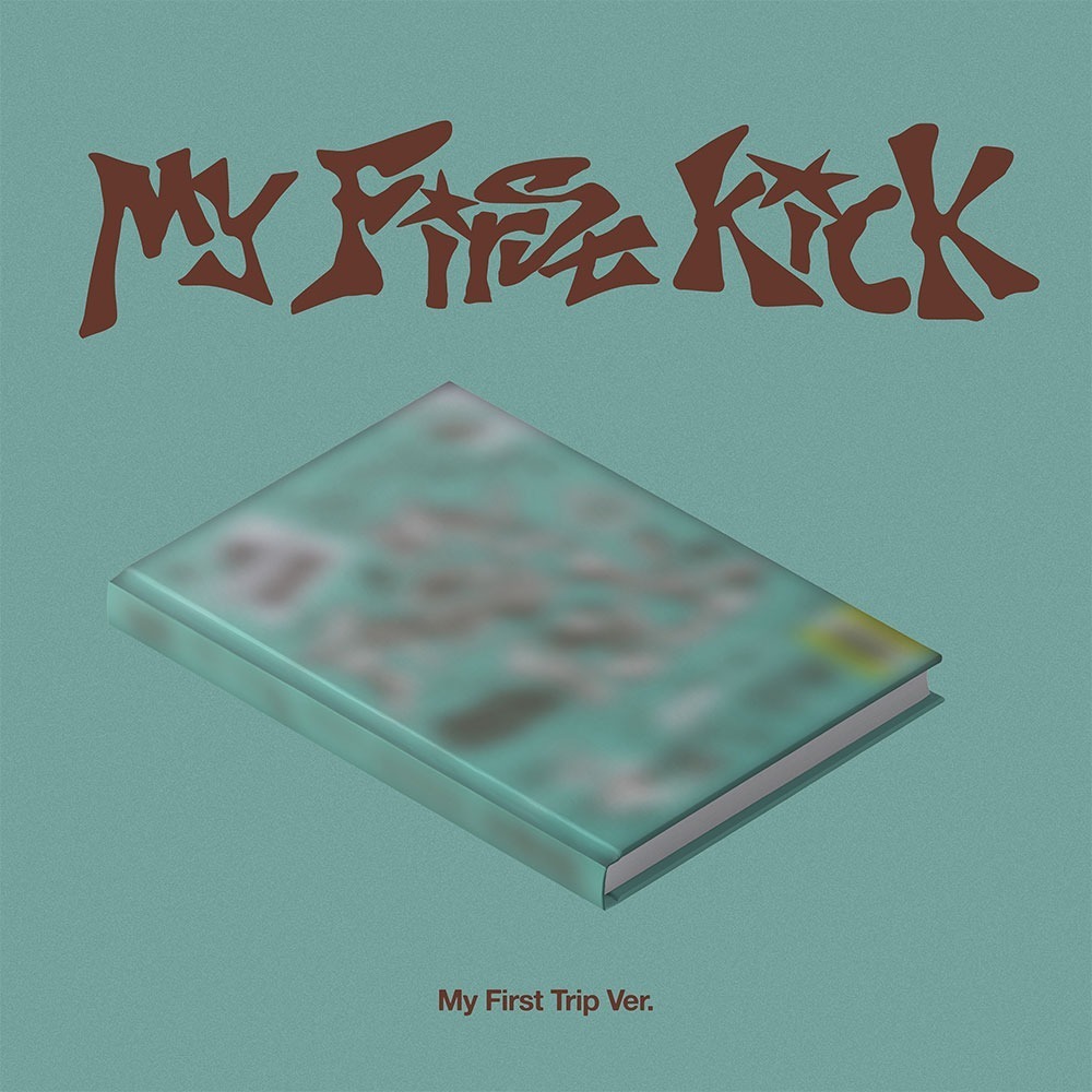 微樂客💃通路特典 KICKFLIP - 4TH MINI ALBUM [MY FIRST KICK] 迷你四輯-規格圖5