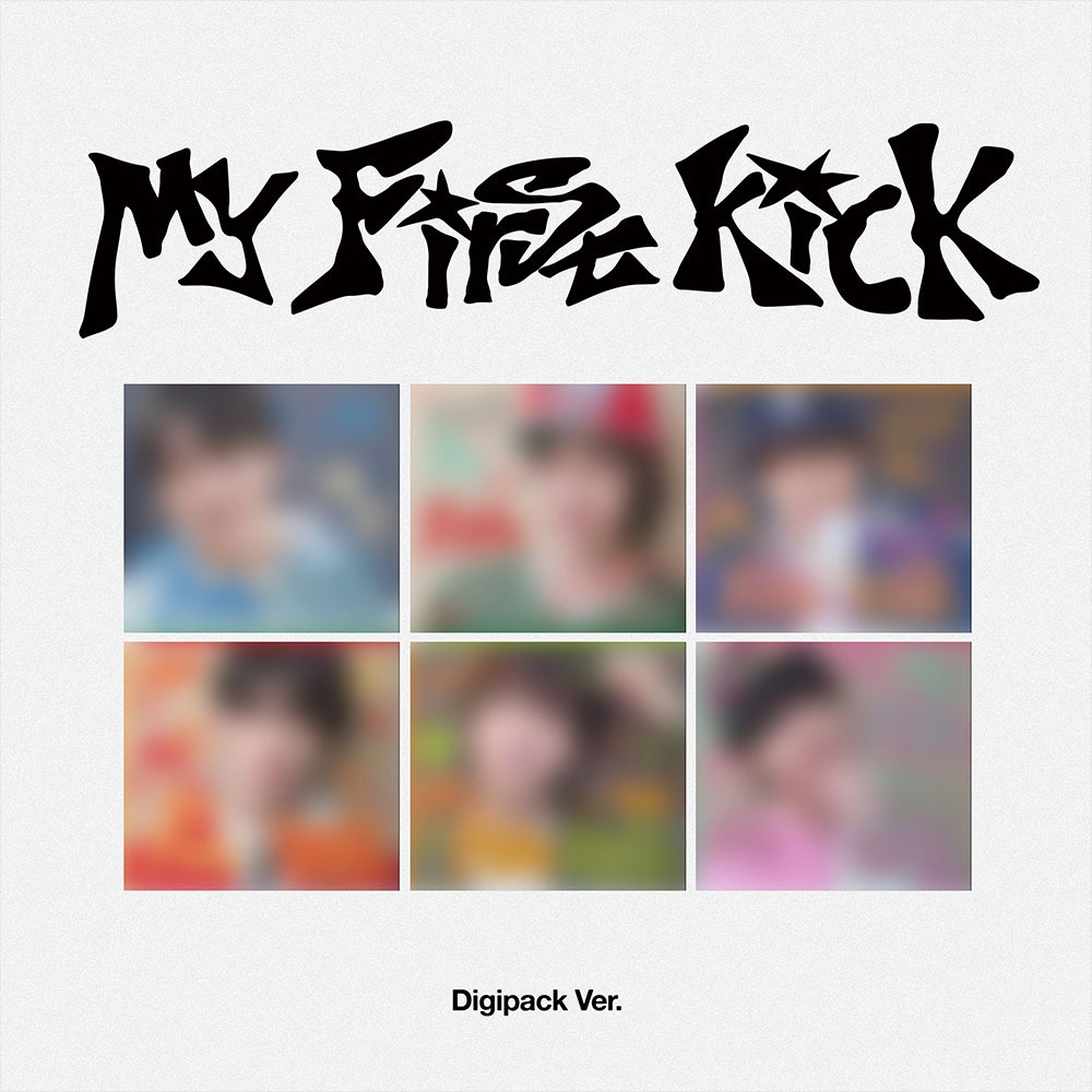 微樂客💃預購/通路特典 KICKFLIP - 4TH MINI ALBUM [MY FIRST KICK] 迷你四輯-規格圖5