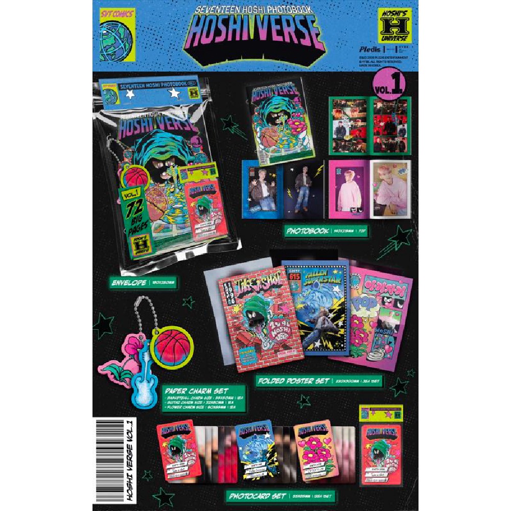 微樂客💃 預購 HOSHI (SEVENTEEN)- PHOTOBOOK [HOSHI VERSE] VOL.1 寫真-細節圖2