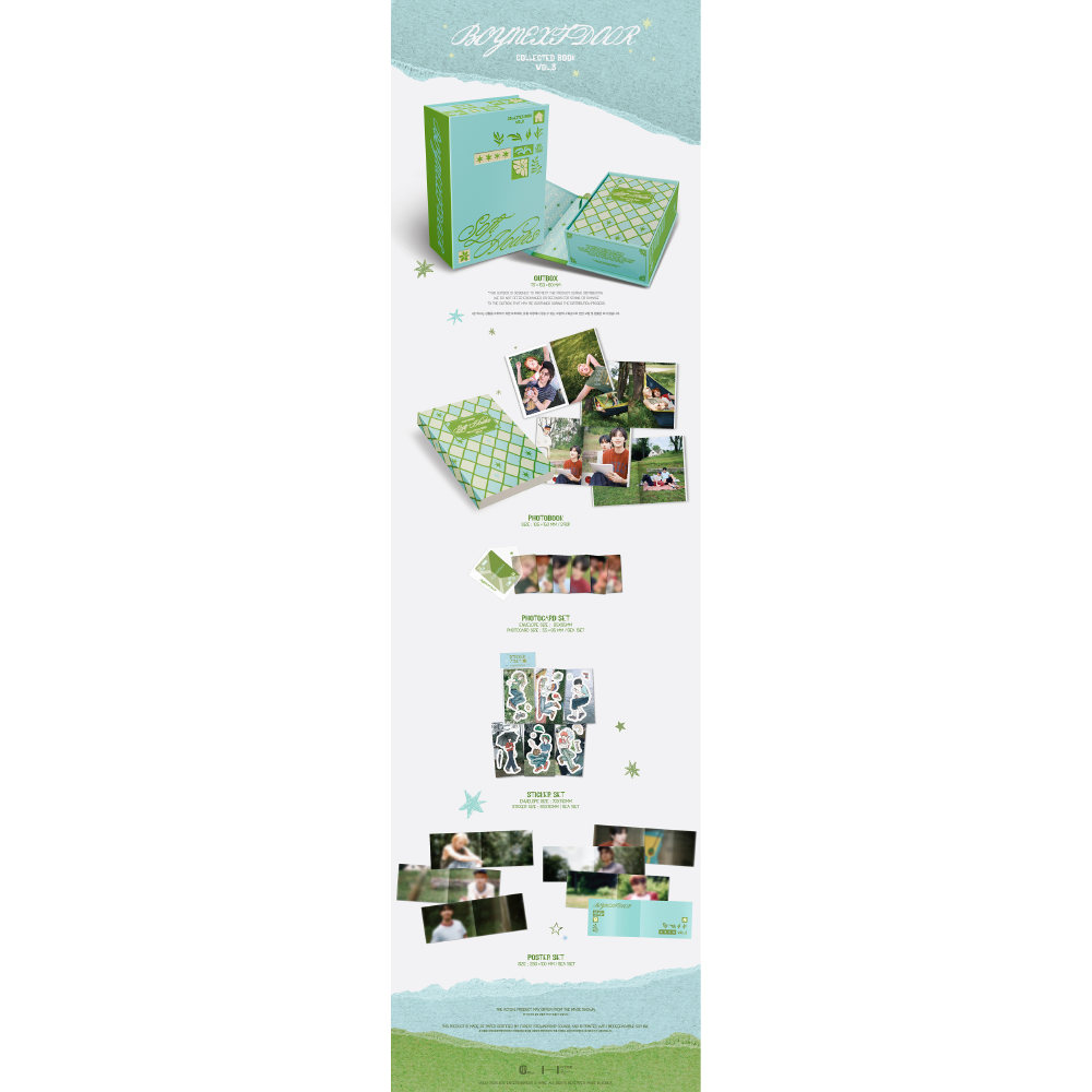 微樂客💃 預購/通路特典 BOYNEXTDOOR - COLLECTED BOOK VOL.3-細節圖2