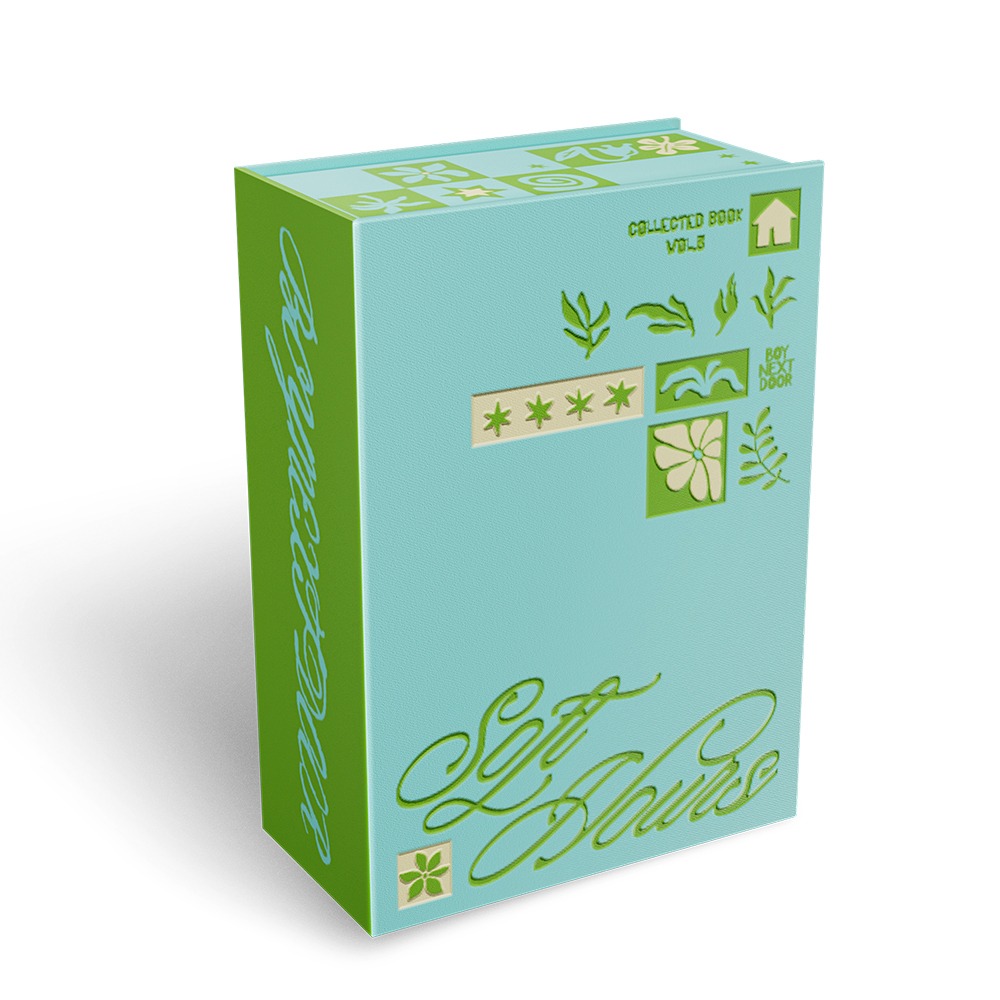 微樂客💃 預購/通路特典 BOYNEXTDOOR - COLLECTED BOOK VOL.3-規格圖3