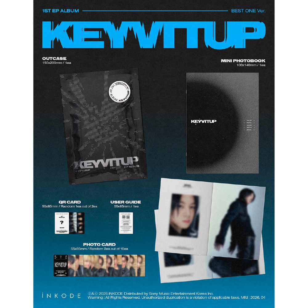 微樂客💃 預購 KEYVITUP - 迷你一輯 [KEYVITUP]-細節圖2