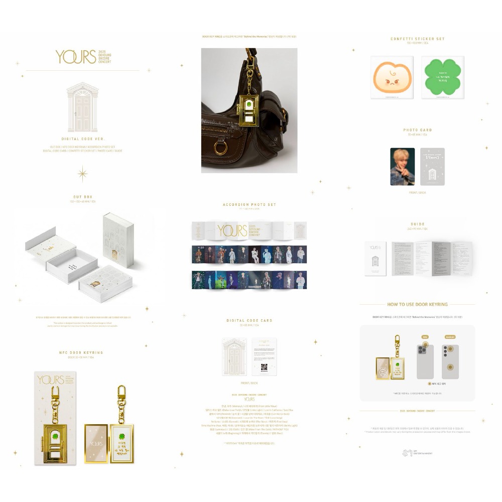 微樂客💃 預購 DOYOUNG (NCT) - 2025 DOYOUNG [YOURS]-細節圖2