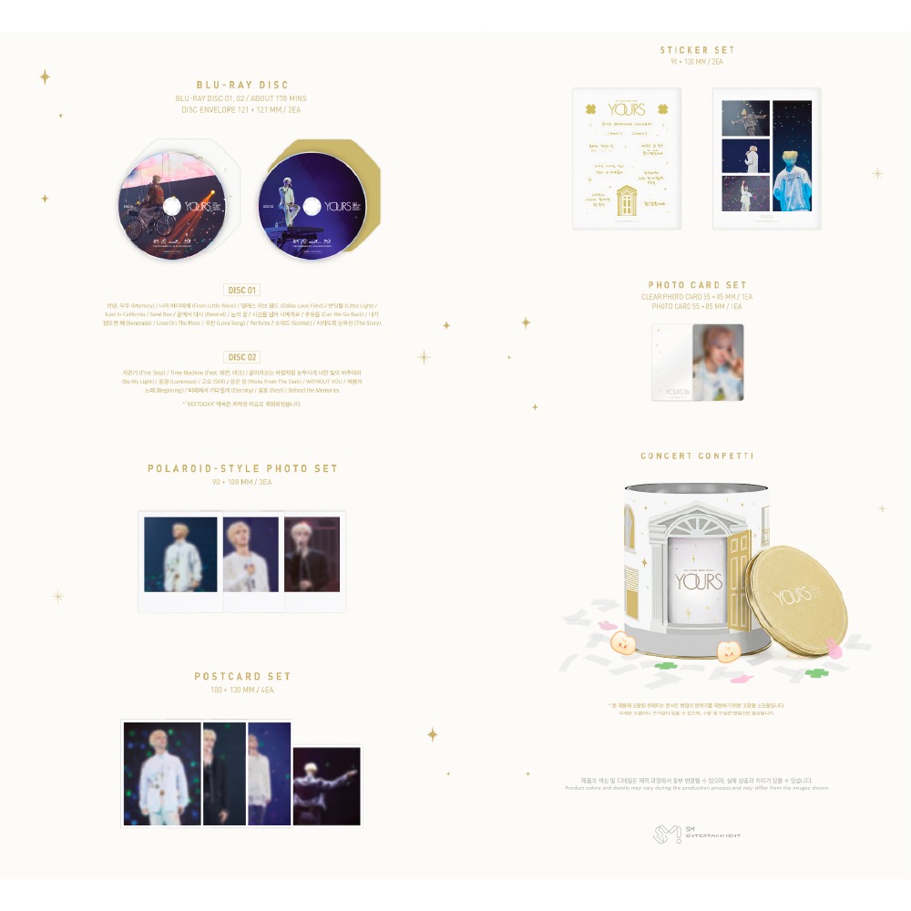 微樂客💃 預購 DOYOUNG (NCT) - 2025 DOYOUNG [YOURS]-細節圖3