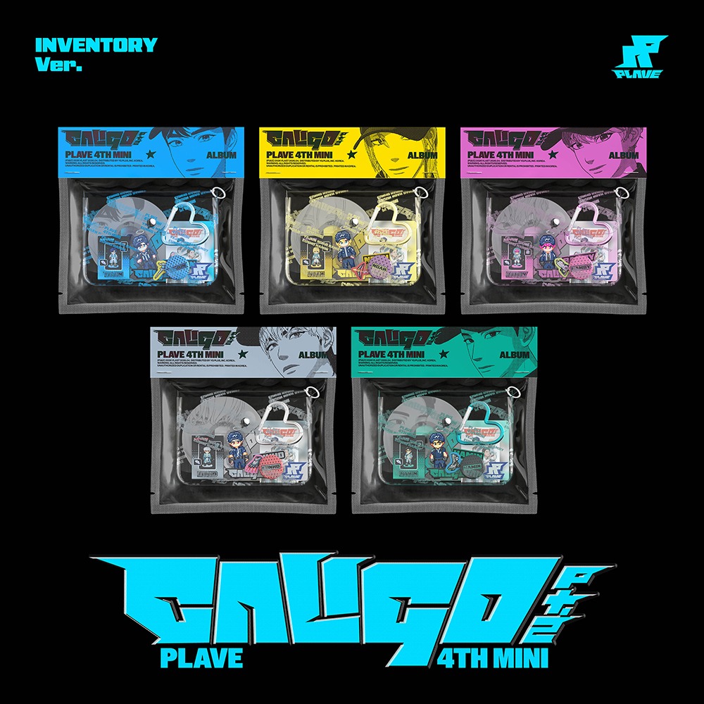微樂客💃 PLAVE - 迷你四輯 [CALIGO PT.2]-規格圖1