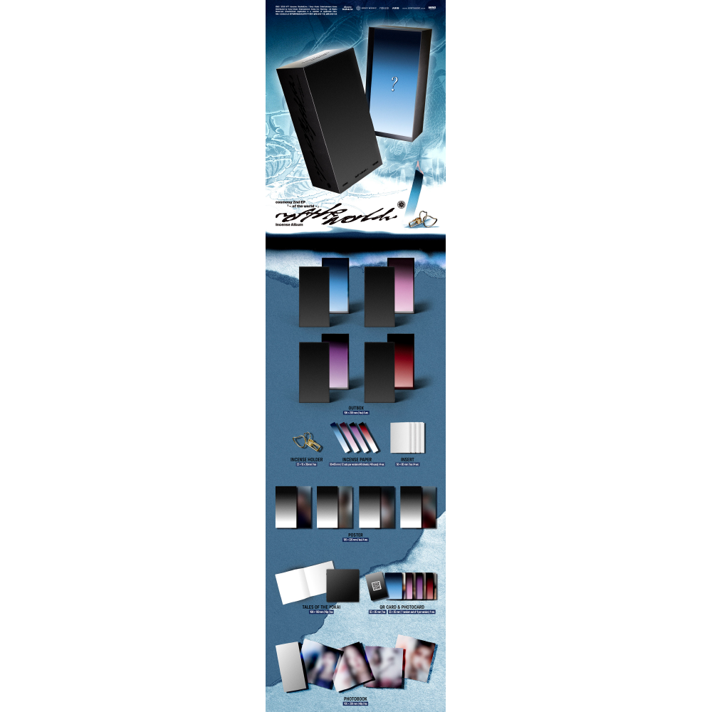 微樂客💃 預購 COSMOSY - 迷你二輯 [~ OF THE WORLD ~]-細節圖2