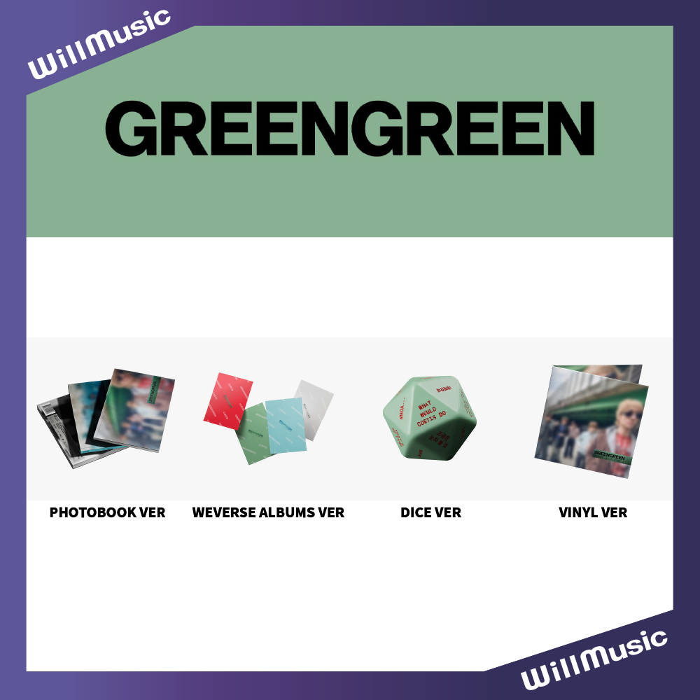 微樂客💃CORTIS - THE 2ND EP [GREENGREEN]