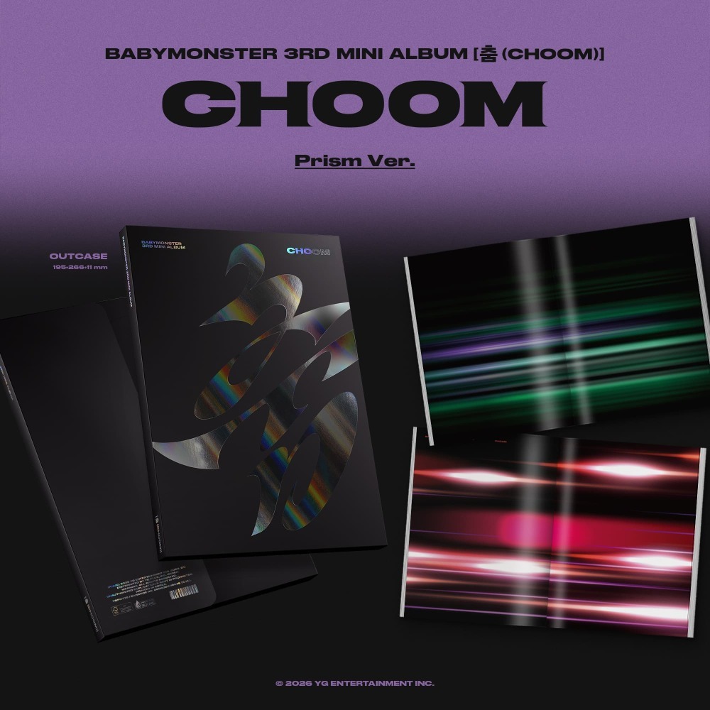 微樂客💃 預購/微樂客通路 BABYMONSTER 迷你三輯 [CHOOM] PRE-ORDER GIFT-規格圖2