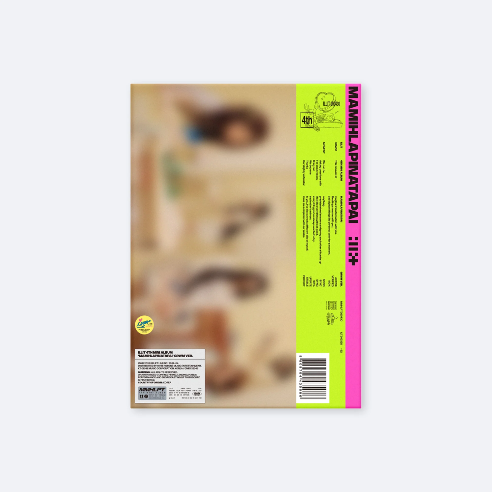 微樂客💃預購/通路特典 ILLIT - 4TH MINI ALBUM [MAMIHLAPINATAPAI] 迷你四輯-規格圖1