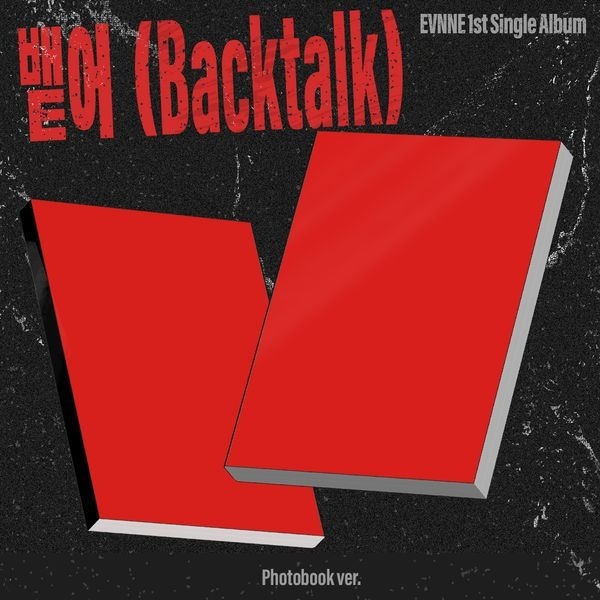 微樂客💃EVNNE - 1ST SINGLE ALBUM [BACKTALK]-規格圖1