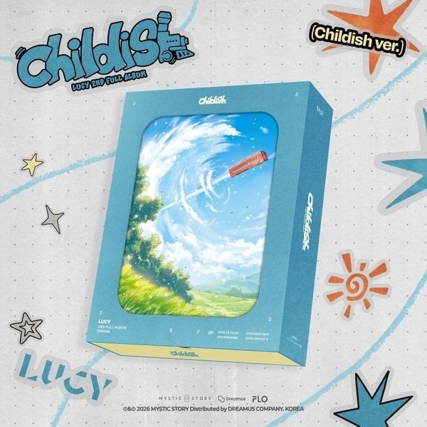 微樂客💃LUCY - 2ND ALBUM [CHILDISH]-規格圖3